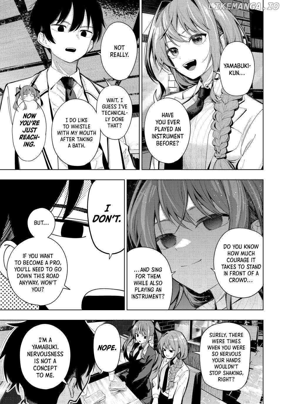 Mayonaka Heart Tune Chapter 3 image 14